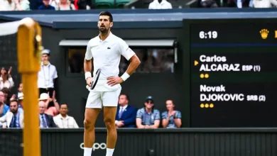 Wimbledon 2023 : Novak Djokovic sanctionné après sa défaite face à Carlos Alcaraz
