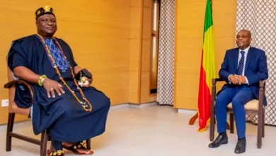 Bénin : Le Roi de Savalou, Dada Ganfon Gbaguidi XV, chez Dorothé Sossa