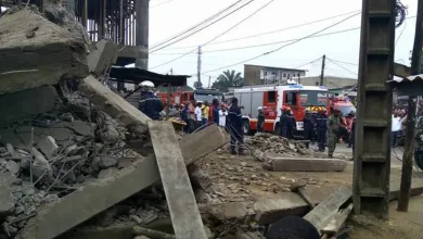 Effondrement immeuble au Cameroun plusieurs morts et blessés