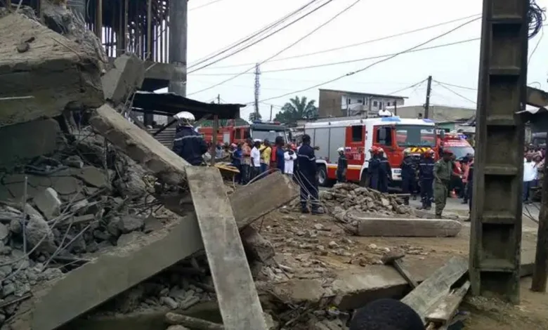 Effondrement immeuble au Cameroun plusieurs morts et blessés