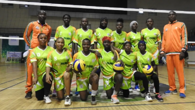Equipe béninoise de volleyball-www.lexpression.bj-L'Expression