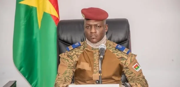 Ibrahim Traoré, président du Burkina Faso