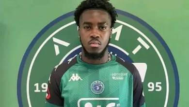 L'attaquant Junior Sessegnon, fils de Stéphane Sessegnon