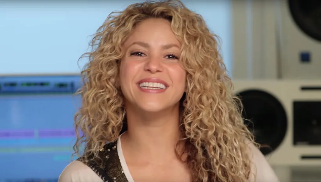 La chanteuse Shakira, www.lexpression.bj-L'Expression