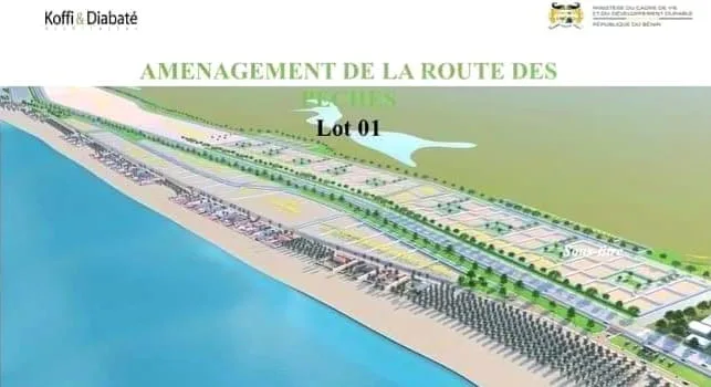 Lancement du projet d'aménagement de la plage de Fidjrossè