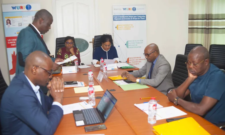 Le comité directeur de Wuri-Bénin apprécie l'évolution du projet.