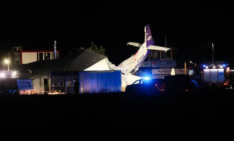 Le crash d'un avion en Pologne a fait 5 morts et 7 blessés - L'Expression - www.lexpression.bj