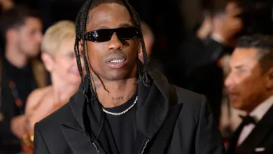 Le rappeur américain Travis Scott - L'Expression - www.lexpression.bj