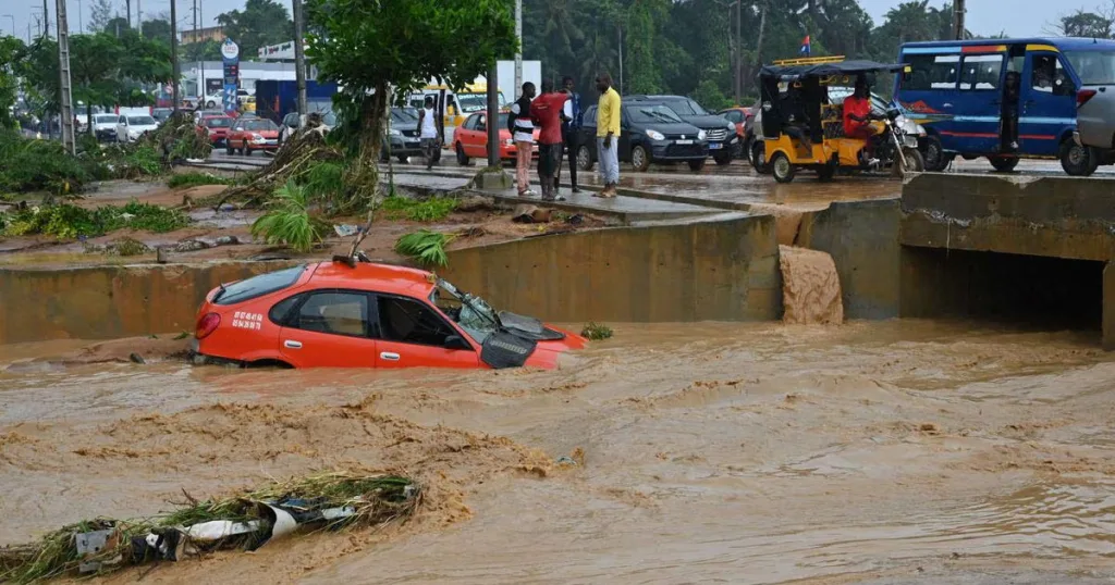 Les Inondations en Côte dIvoire créent dénormes dégats -L'Expression-www.lexpression.bj