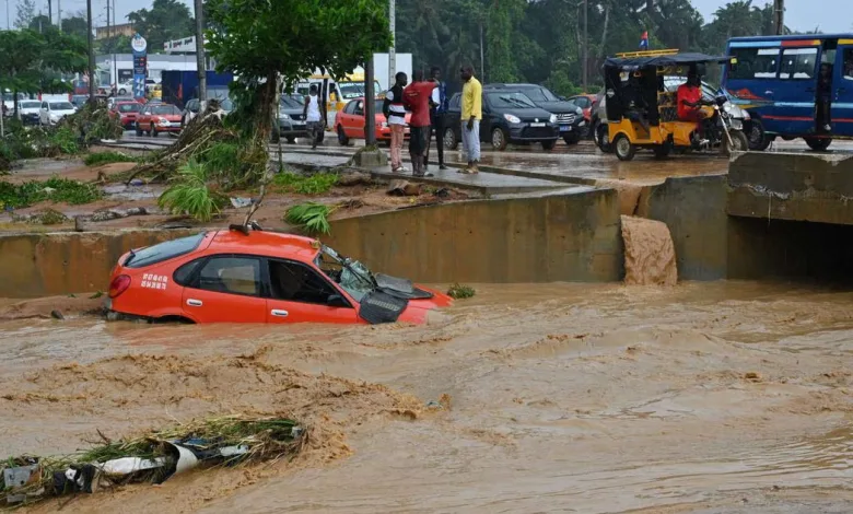 Les Inondations en Côte dIvoire créent dénormes dégats -L'Expression-www.lexpression.bj