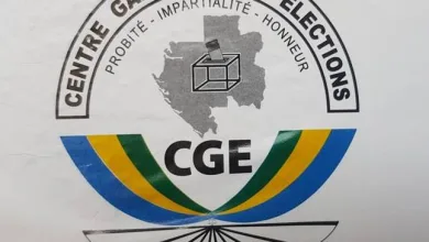 Logo du Centre gabonais des élections (CGE) - www.lexpression.bj - L'Expression