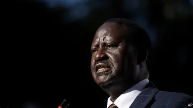 L'opposant kenyan Raila Odinga - L'Expression - www.lexpression.bj