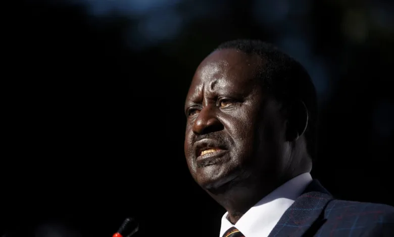 L'opposant kenyan Raila Odinga - L'Expression - www.lexpression.bj