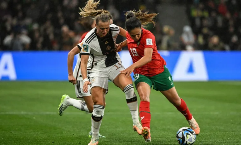 Mondial féminin 2023 Maroc vs Allemagne