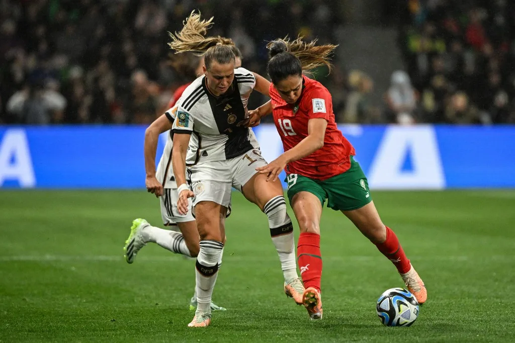 Mondial féminin 2023 Maroc vs Allemagne