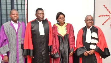 Peggy Estelle Tokpo élevée au grade de Docteur en droit privé