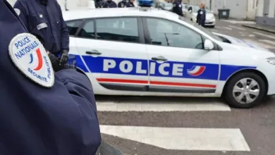 Police nationale de la France