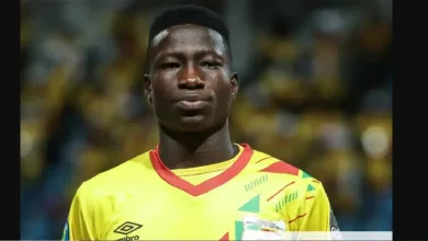 Rodolfo Aloko élu homme du match