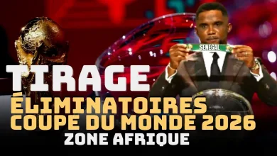 Tirage au sort éliminatoires coupe du monde 2026..