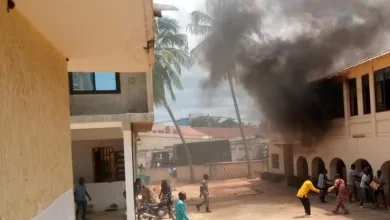 Togo - Incendie au ministère de la fonction publique