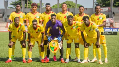 Tournoi UFOA-B U20 Garçons : Le Bénin éliminé