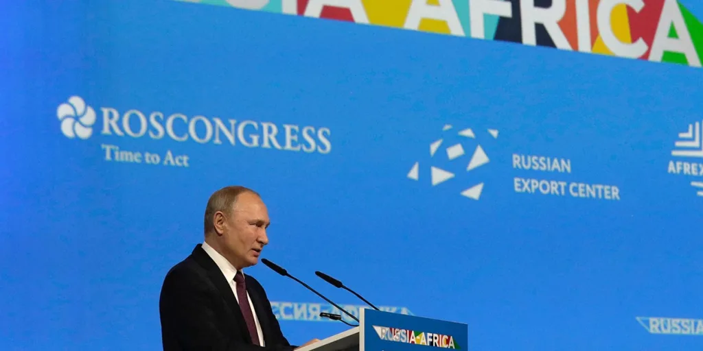 Sommet Russie-Afrique 2ème édition : 49 pays africains confirment leur présence