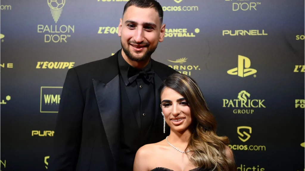 Le gardien du Psg Gianluigi Donnarumma et sa compagne, victimes de cambriolage