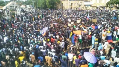 Niger: Des milliers de manifestants exigent le départ des forces françaises