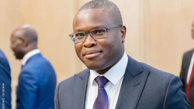 Romuald Wadagni, ministre de l'économie et des finances du Bénin
