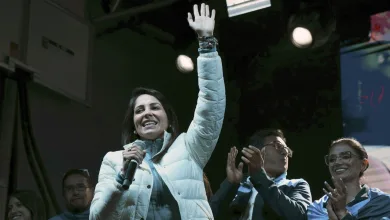 Par la victoire de la candidate Luisa Gonzalez, le parti de gauche remporte le premier tour de la présidentielle.