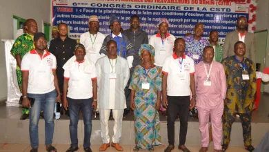 Bénin : Nagnini Kassa Mampo reconduit Secrétaire Général Confédéral
