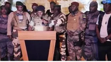 Coup d’État au Gabon : Voici l’intégralité de la déclaration des putschistes