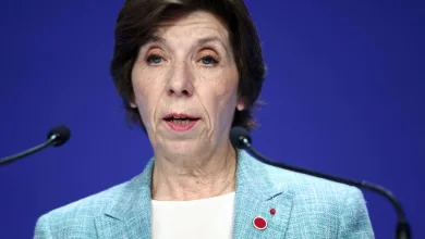 Cathérine Colonna, la ministre française des affaires étrangères