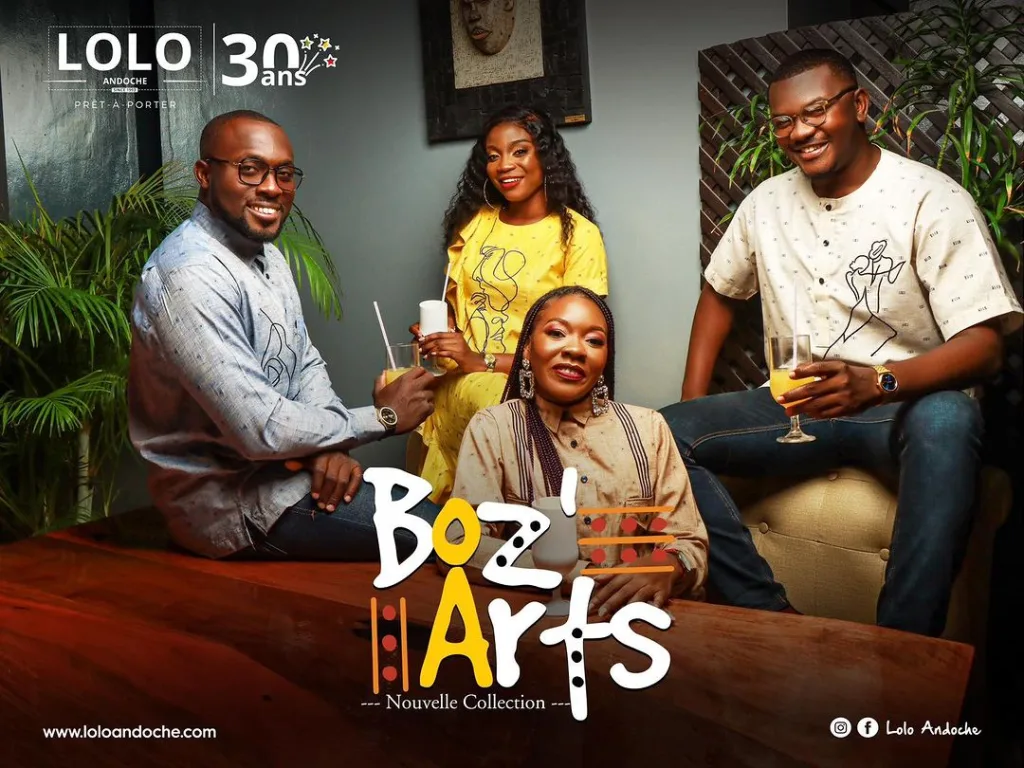 Mode : ‘’BOZ’ART’’, la nouvelle collection de Lolo Andoche mise sur le marché