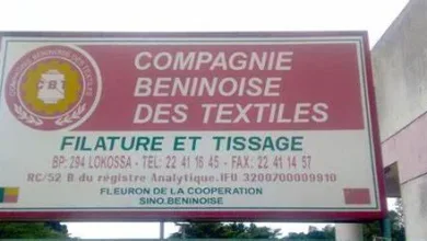 Bénin : Suspension du DGA de la Compagnie Béninoise des Textiles