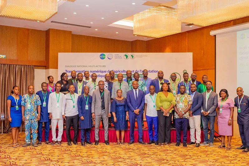 Dialogue multi-acteurs sur le profilage de l'e-agriculture au Bénin_ACED