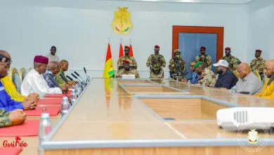 Coup d'État au Niger : Une délégation de la junte chez Doumbouya