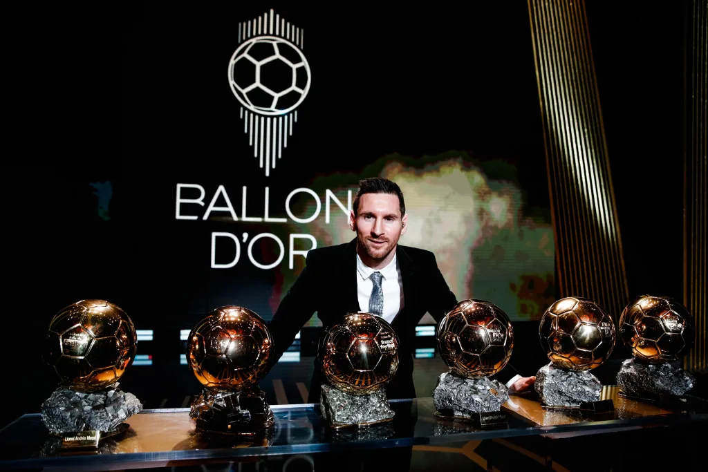 Football : Messi moins obsédé par le Ballon d'Or