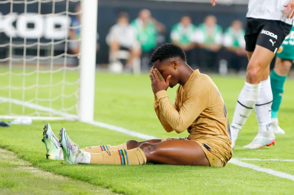 Football : Ansu Fati envisage un départ du Barça