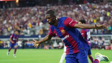 Mercato : Xavi officialise le départ d'Ousmane Dembélé