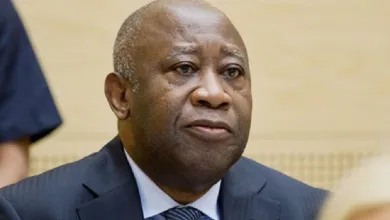 Laurent Gbagbo, ancien président de la Côte d'Ivoire