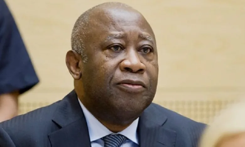 Laurent Gbagbo, ancien président de la Côte d'Ivoire