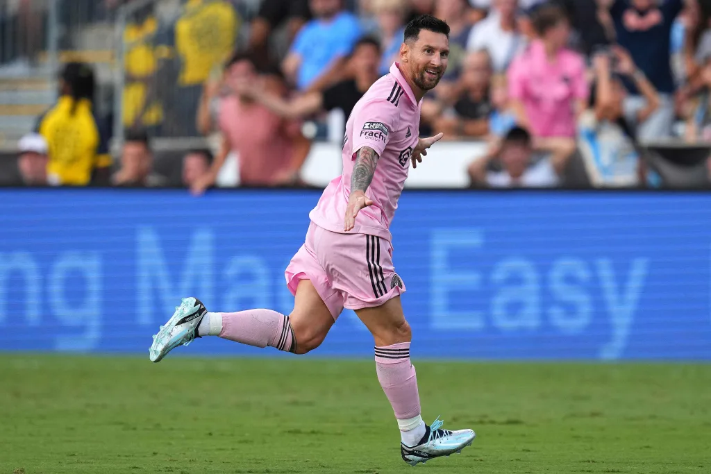 Coupe des États-Unis : Lionel Messi propulse l'Inter Miami vers la victoire en finale