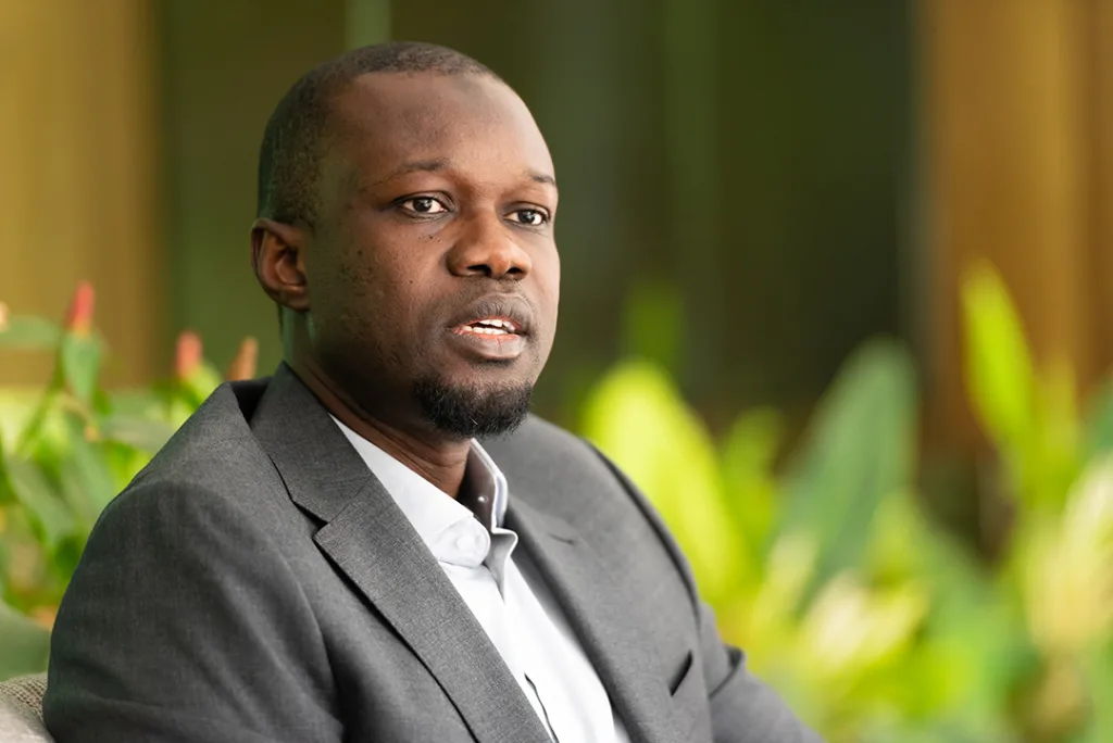 Ousmane Sonko, opposant sénégalais