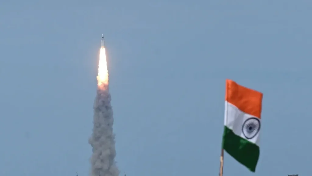 Inde: La fusée chandrayaan-3 a réussi son atterrissage sur le pôle sud de la Lune