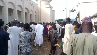 Mosquée centrale de Zaria dans l'Etat du Kaduna au Nigéria