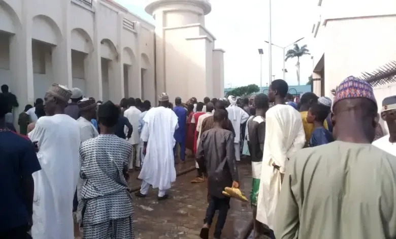 Mosquée centrale de Zaria dans l'Etat du Kaduna au Nigéria
