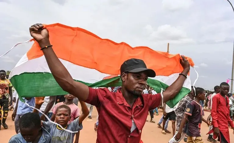 manifestations au Niger après le coup d'Etat du 26 juillet