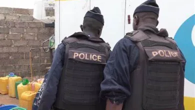 Police nationale du Burkina Faso