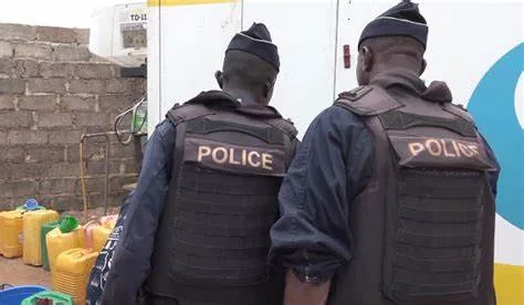 Police nationale du Burkina Faso